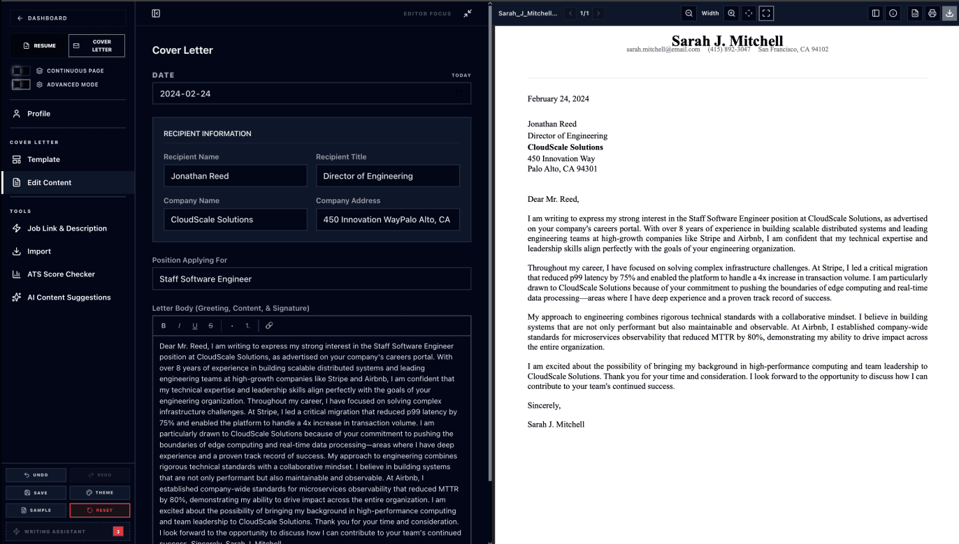 JobMint screenshot 2