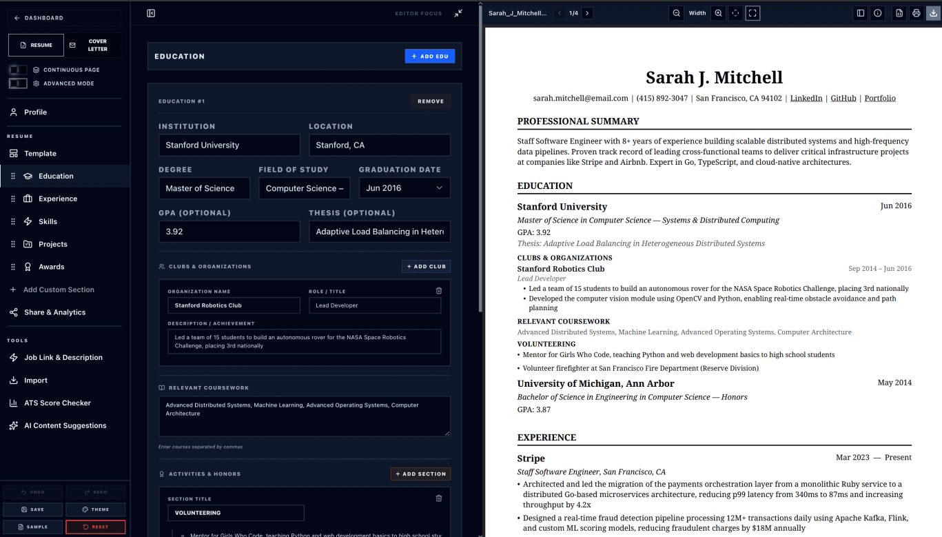 JobMint screenshot 1