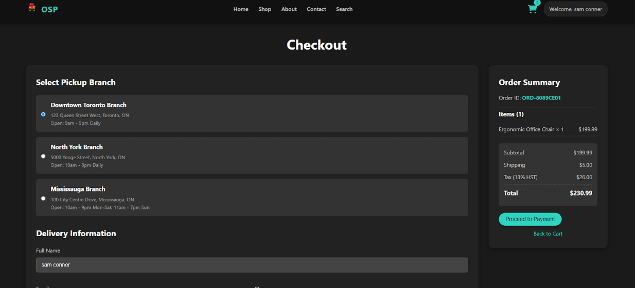 SwiftServe screenshot 3