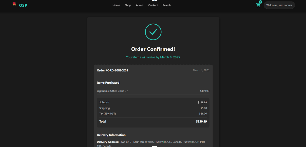 SwiftServe screenshot 5