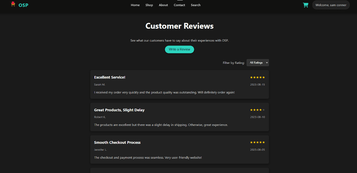 SwiftServe screenshot 6